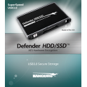 Kanguru Defender SSD - Disque Dur Crypté (FIPS 197)