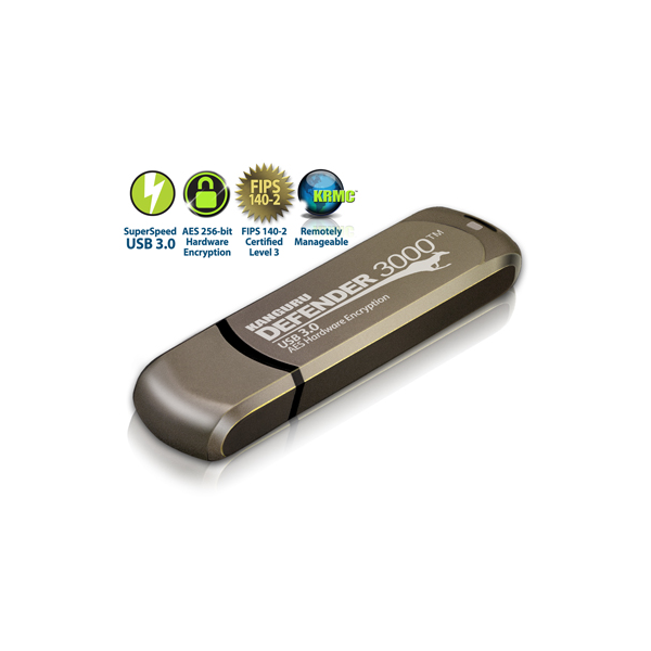 Acheter Clé USB 512 Go Kanguru SS3 (KF3WP-512G